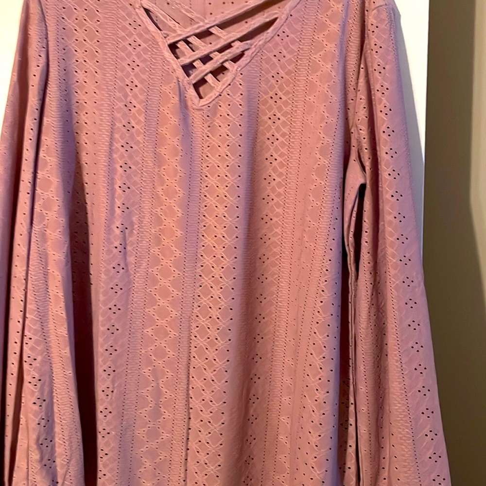 New long sleeve top